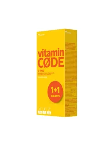 Vitamin C šumeče tablete 1+1 gratis pomaranča - 40kos Yasenka