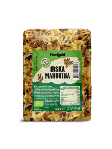 Irski mah - Ekološki 100g Nutrigold