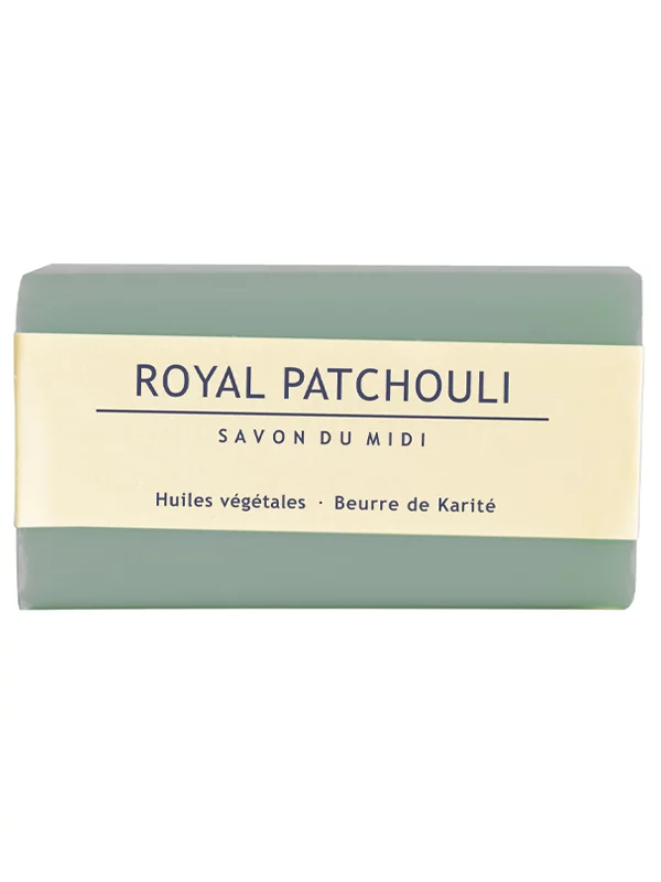 Trdo milo Royal Pačuli - 100g Savon du Midi