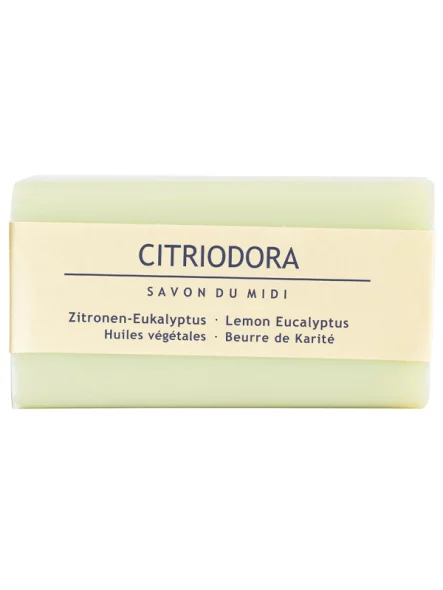 Trdo milo Limonin evkaliptus - 100g Savon du Midi