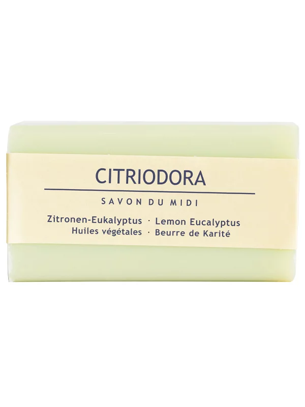 Trdo milo Limonin evkaliptus - 100g Savon du Midi