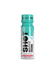 SHOT Magnezij + Vitamin B6 - Jagoda - 80ml Polleo