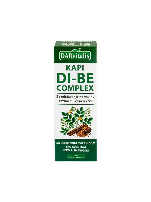 Tiinktura Di-Be Complex 50ml - DARvitalis