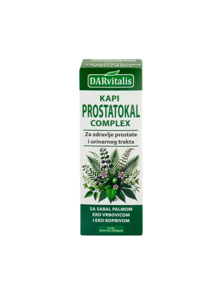 Tinktura Prostatokal complex 50ml - DARvitalis