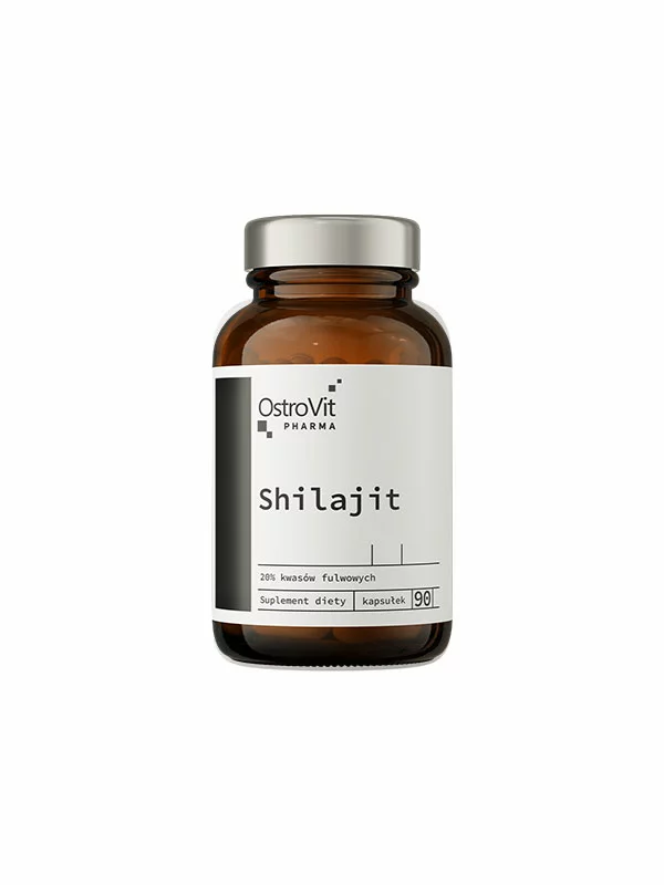 Shilajit 90 kapsul – Ostrovit
