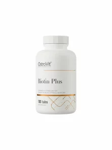 Biotin PLUS 100 tablet – Ostrovit