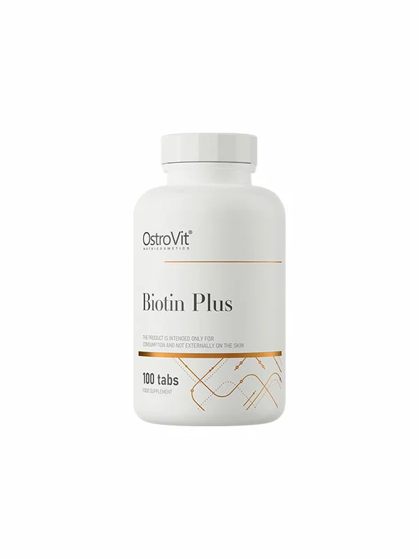 Biotin PLUS 100 tablet – Ostrovit