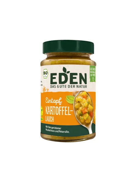 Krompirjeva in porova enolončnica - Ekološka 400g Eden