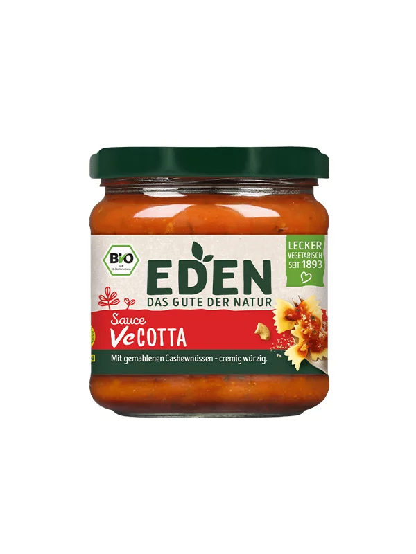 Veganska paradižnikova omaka Vecotta - ekološka 375g Eden