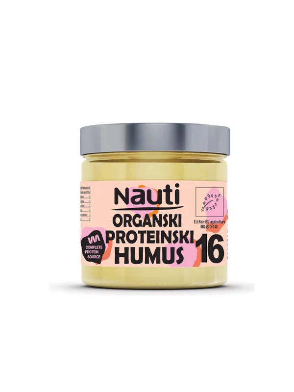 Proteinski humus 16 - Ekološki 185g Greenfood