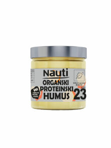 Beljakovinski humus 23 - Ekološki 185g Greenfood