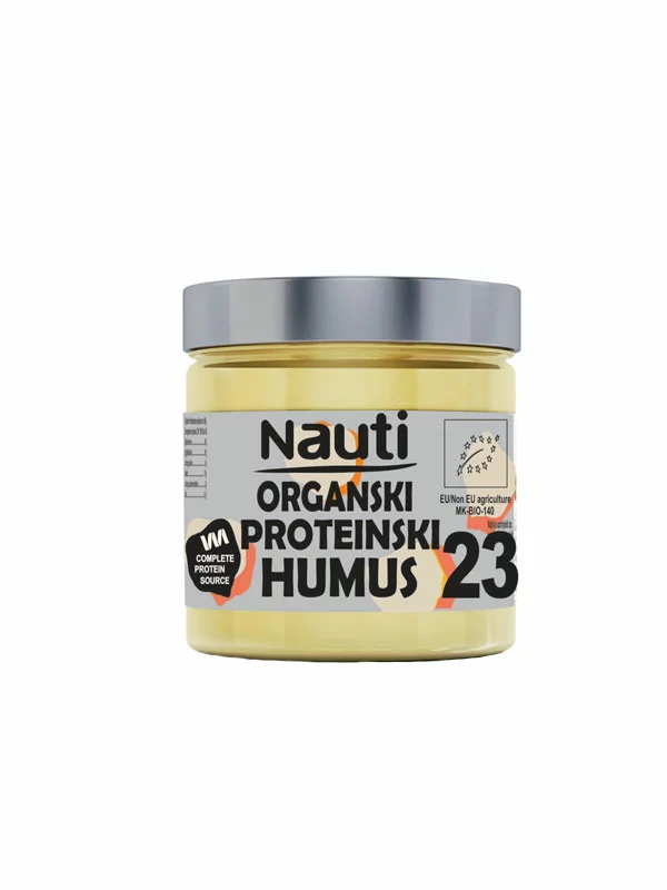 Greenfood Proteinski humus 23  Ekološki 185g