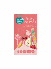Lizike za zamrzovanje - Ekološke 400ml Terrasana
