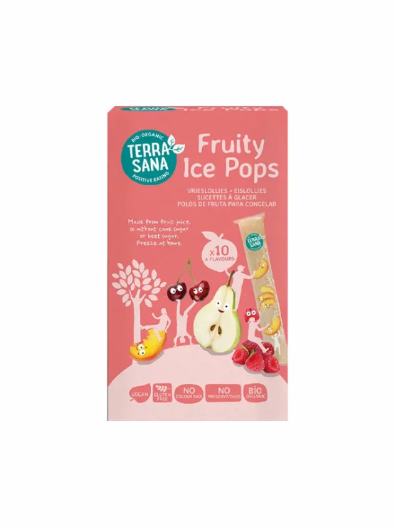 Terrasana Lizike za zamrzovanje  Ekološke 400ml