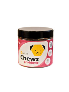 Apipet Chews Probiotik - priboljški za uravnoteženo prebavo psa - 175g