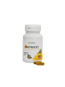 Gastrocet pri prebavnih težavah - 60 kapsul hedera