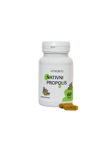 Naravni propolis - 60 kapsul hedera