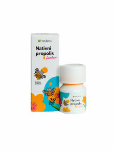 Naravni propolis Junior - 20 g prahu hedera