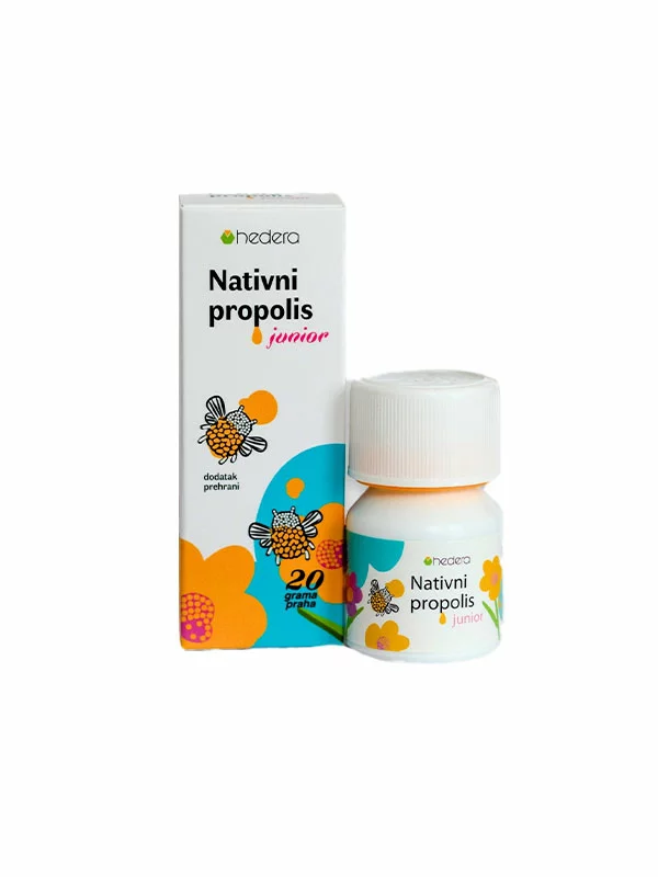 Hedera Naravni propolis Junior - 20 g prahu