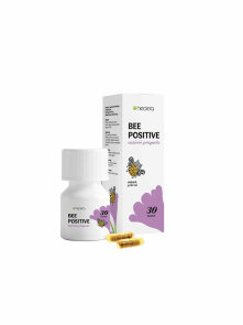 Propolis in čebelji cvetni prah Bee Positive - 30 kapsul hedera