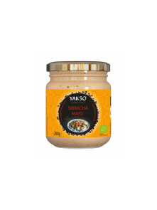 Sriracha majoneza - Ekološka 200g Yakso