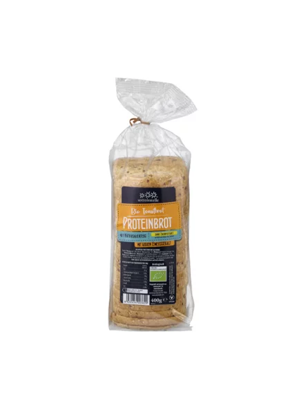 Beljakovinski toast kruh - Ekološki 400g Sottolestelle