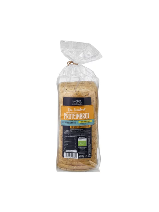 Beljakovinski toast kruh - Ekološki 400g Sottolestelle