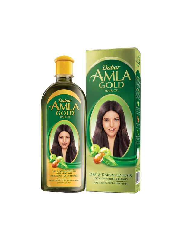 Amla olje za lase Gold - 300ml Dabur
