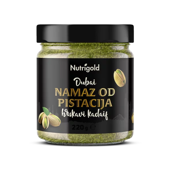 Pistacijev namaz s kadaifom Dubaj - 220g Nutrigold