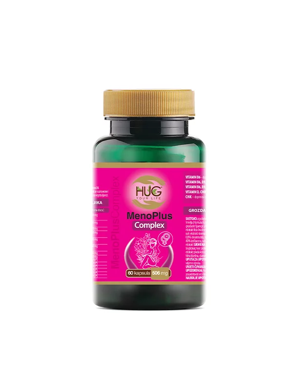 MenoPlus Complex 506mg - 60 kapsul Hug Your Life