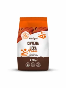 Testenine iz rdeče leče - Brez glutena 250g Nutrigold