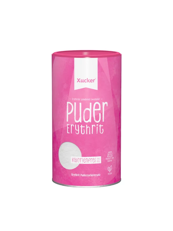 Xucker Namizno sladilo na osnovi eritritola v prahu 600g