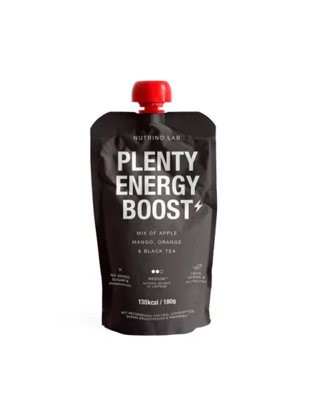 Nutrino Sadni prigrizek Plenty Energy Boost v embalaži  180 g