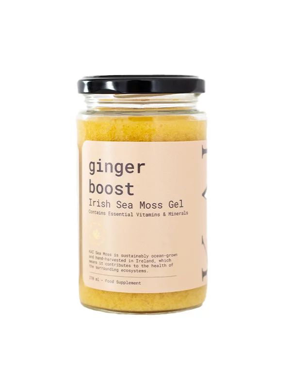 KAI Irska morska mahovina Ginger Boost u staklenci od  330g