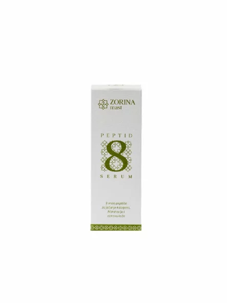 Zorina mast 8 Peptidni serum za obraz embalaža 30ml
