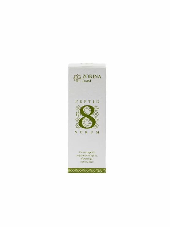 Zorina mast 8 Peptidni serum za obraz embalaža 30ml