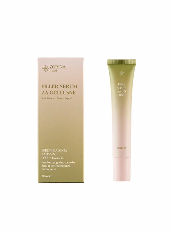 Zorina mast Filler serum za oči in ustnice embalaža 20ml