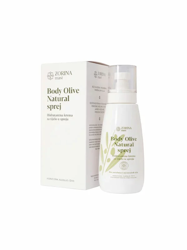 Zorina mast Vlažilna krema za telo v spreju embalaža 300ml