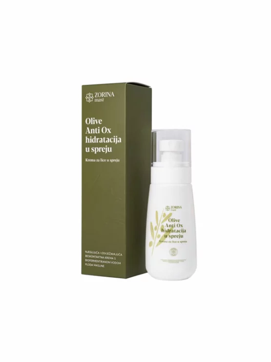 Zorina mast Olive Anti ox vlažilni sprej za telo v embalaži 100 ml