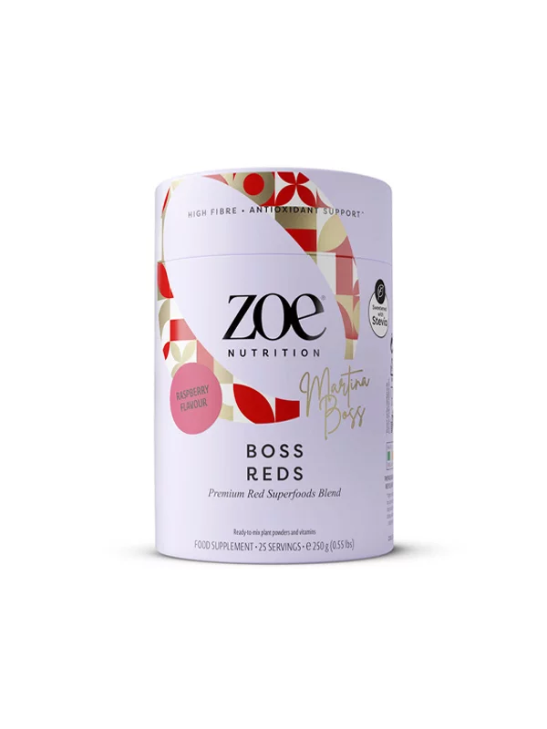 ZOE Boss Reds Malina embalaža 250g