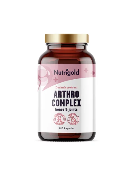 Arthro complex Bones & Joints 704mg - 120 kapsul Nutrigold