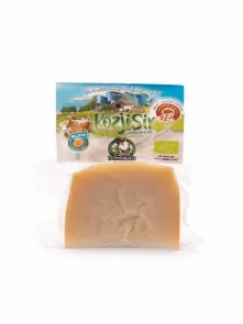 Poltrdi sir iz polnomastnega kozjega mleka - 150 g Capra Domestica