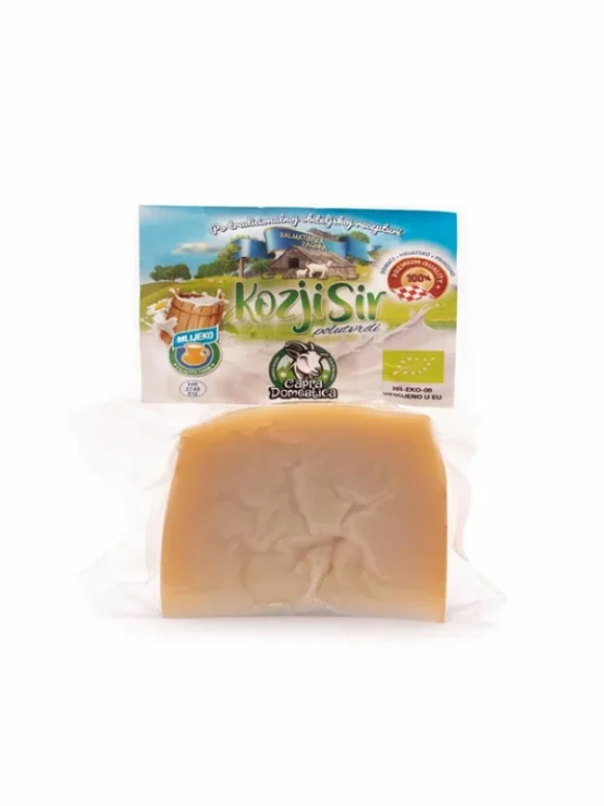 Poltrdi sir iz polnomastnega kozjega mleka - 150 g Capra Domestica