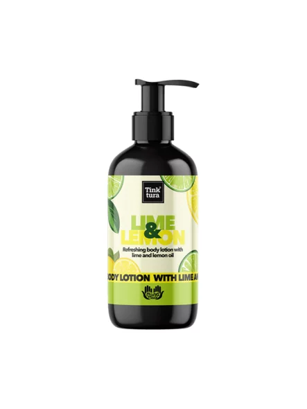 Tinktura Losjon za telo z limono in limeto v steklenički 200 ml