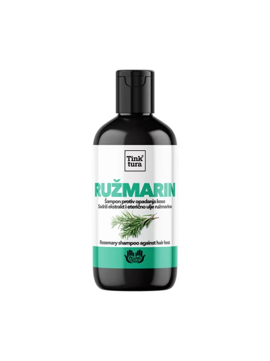 Tinktura Šampon za lase Rožmarin steklenička 200ml