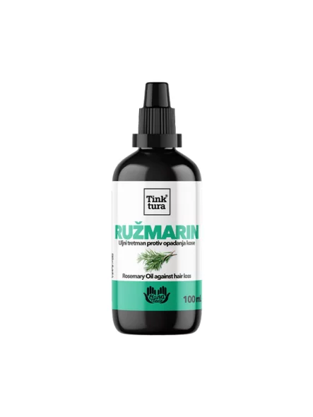 Tinktura Olje za lasišče Rožmarin v steklenički 100 ml