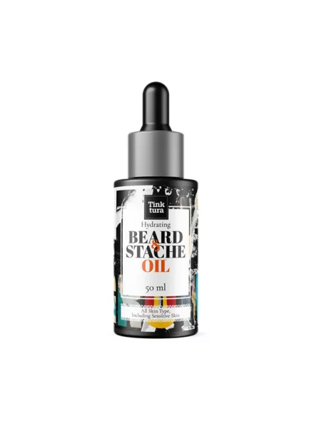 Tinktura Olje za nego brade in brkov v steklenički 50 ml