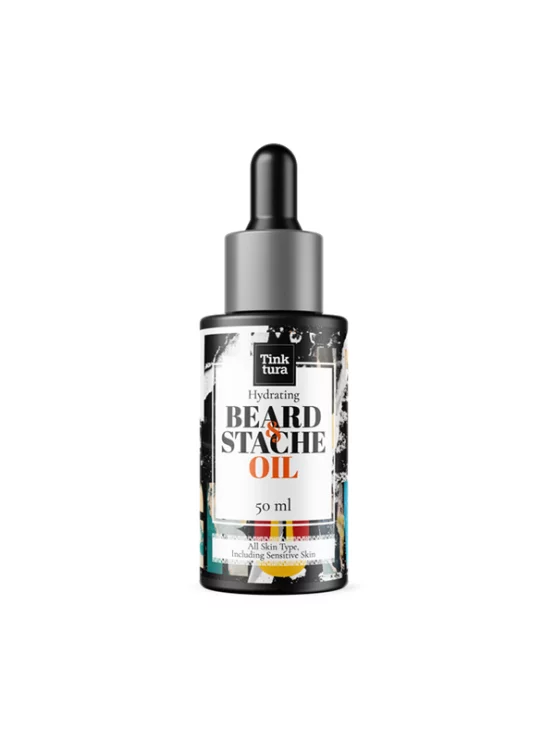 Tinktura Olje za nego brade in brkov v steklenički 50 ml