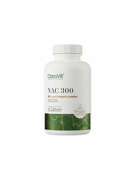 NAC VEGE 300mg 150 tablet - Ostrovit