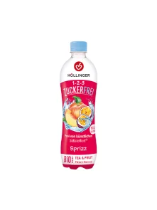 Breskvin sok z marakujo Brez sladkorja - Ekološki 500ml Hollinger